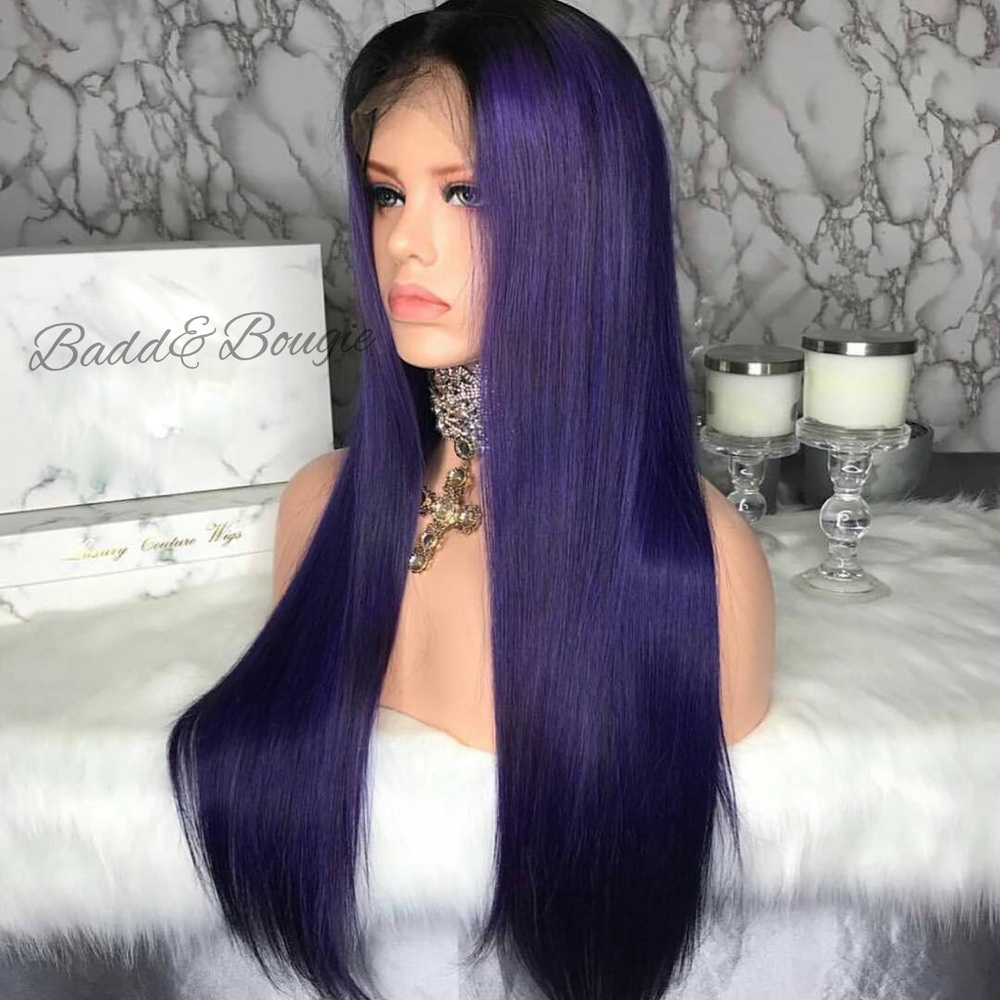 Customized Glueless Virgin Lace Wigs